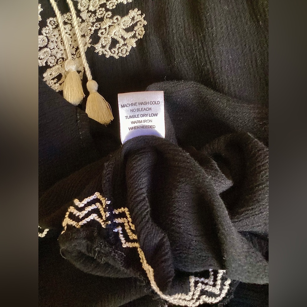 NWT LOVESTITCH Midi Dress. L - Picture 7 of 8